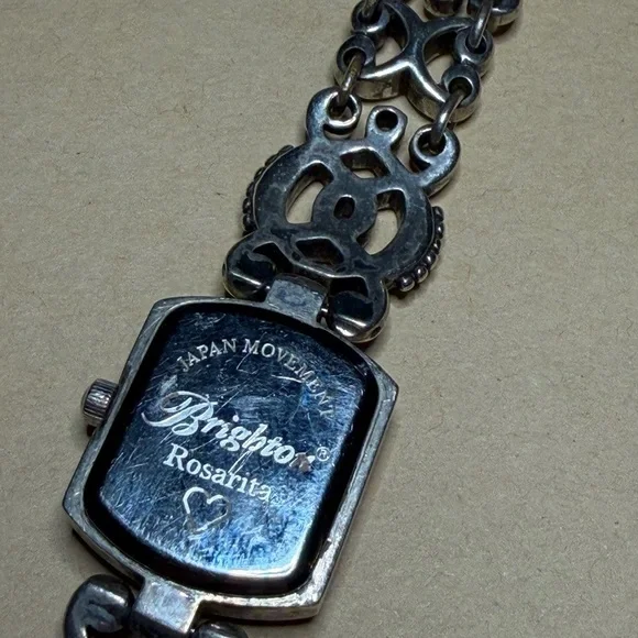 Brighton "Rosarita" Silver Watch - Picture 3 of 14